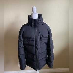 Marc New York Andrew Mark black quilted puffer jacket